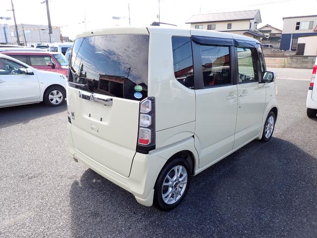 N-BOX G・Lパッケージ ワンオーナー 純正ナビ 地デジTV Bカメラ 左側Pスライド Pスタート Sキー(15枚目)