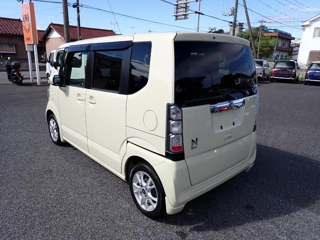 N-BOX G・Lパッケージ ワンオーナー 純正ナビ 地デジTV Bカメラ 左側Pスライド Pスタート Sキー(16枚目)