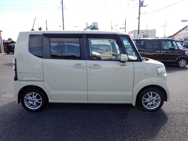 N-BOX G・Lパッケージ ワンオーナー 純正ナビ 地デジTV Bカメラ 左側Pスライド Pスタート Sキー(18枚目)