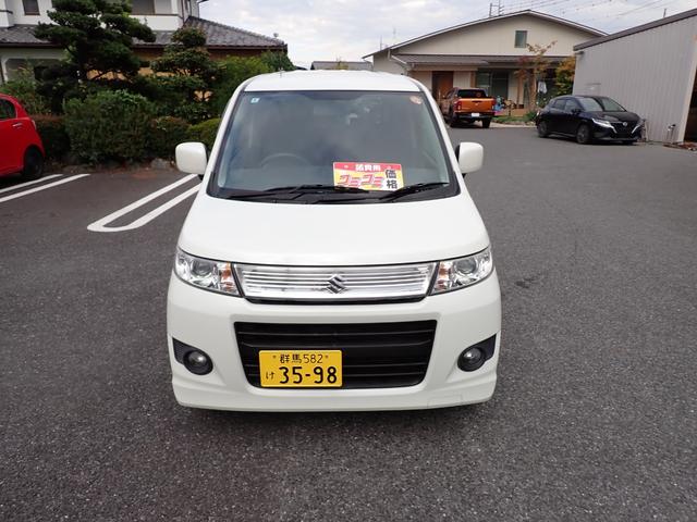 ワゴンＲスティングレー Ｘ　４ＷＤ　純正１４インチアルミ　ナビ　フルセグＴＶ　シートヒーター　Ｐスタート　Ｓキー（9枚目）