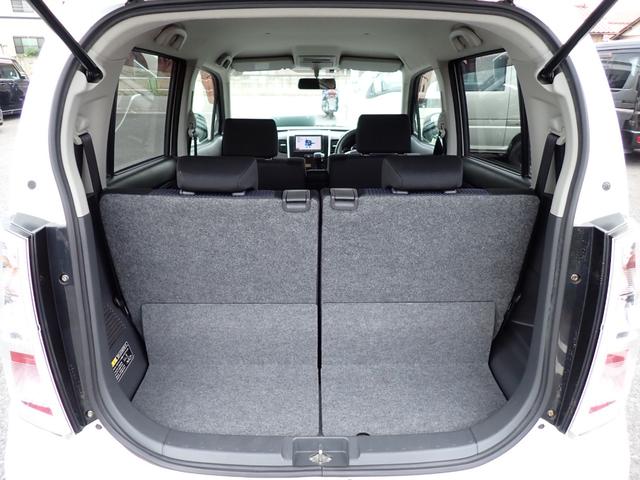 ワゴンＲスティングレー Ｘ　４ＷＤ　純正１４インチアルミ　ナビ　フルセグＴＶ　シートヒーター　Ｐスタート　Ｓキー（15枚目）
