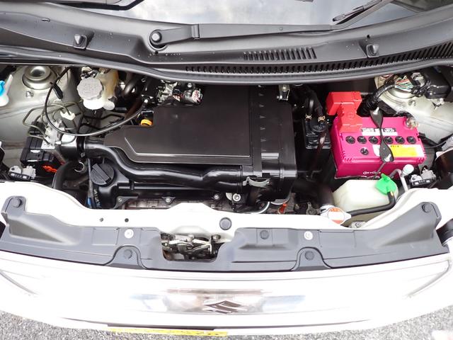 ワゴンＲスティングレー Ｘ　４ＷＤ　純正１４インチアルミ　ナビ　フルセグＴＶ　シートヒーター　Ｐスタート　Ｓキー（18枚目）