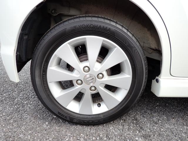 ワゴンＲスティングレー Ｘ　４ＷＤ　純正１４インチアルミ　ナビ　フルセグＴＶ　シートヒーター　Ｐスタート　Ｓキー（19枚目）