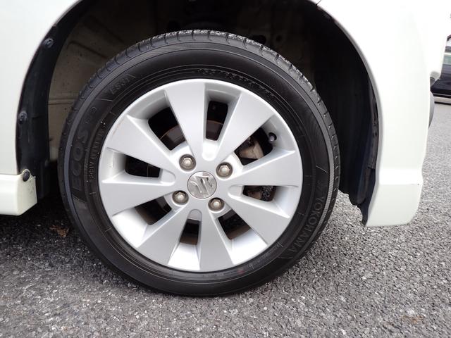 ワゴンＲスティングレー Ｘ　４ＷＤ　純正１４インチアルミ　ナビ　フルセグＴＶ　シートヒーター　Ｐスタート　Ｓキー（20枚目）