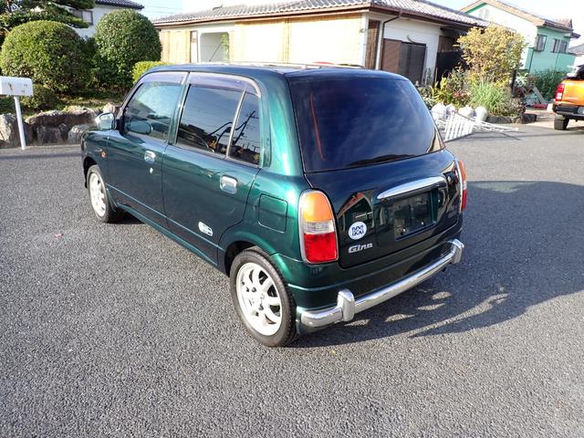 ミラジーノ ミニライトスペシャル　純正１４インチアルミ　ウッドハンドル　ＦＯＧランプ　レザーシートカバー　キーレス（12枚目）