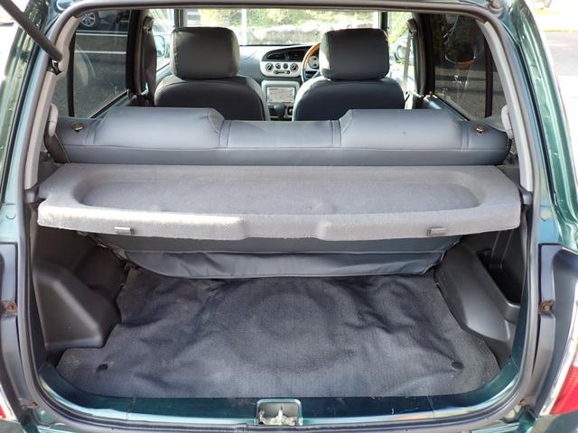 ミラジーノ ミニライトスペシャル　純正１４インチアルミ　ウッドハンドル　ＦＯＧランプ　レザーシートカバー　キーレス（13枚目）