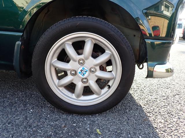 ミラジーノ ミニライトスペシャル　純正１４インチアルミ　ウッドハンドル　ＦＯＧランプ　レザーシートカバー　キーレス（18枚目）