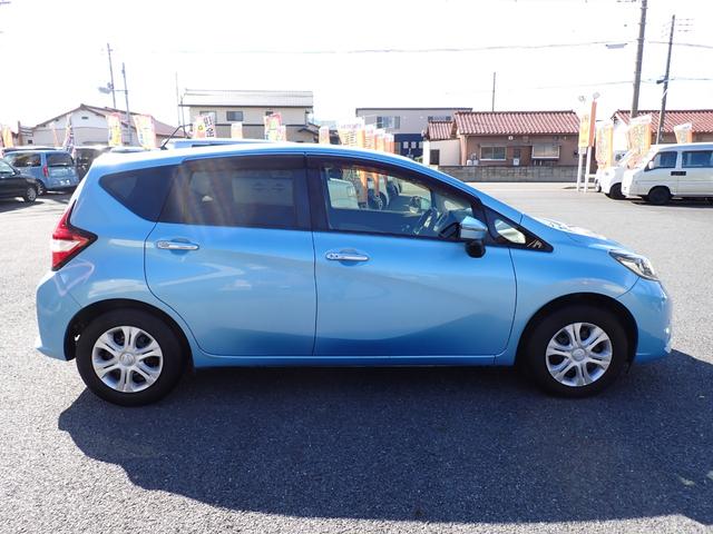 ノート Ｘ　ナビ　ＴＶ　アラウンドビューモニター　Ｐスタート　インテリジェントキー（17枚目）