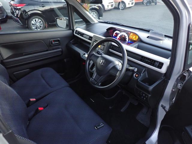 ワゴンR ハイブリッドFX 雹凹有 セーフティーパッケージ 社外14インチアルミ ヘッドアップディスプレイ シートヒーター Pスタート Sキー オートライト(7枚目)