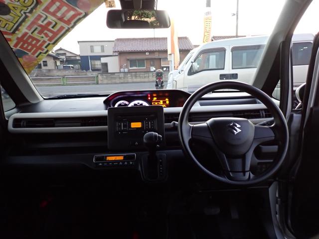 ワゴンR ハイブリッドFX 雹凹有 セーフティーパッケージ 社外14インチアルミ ヘッドアップディスプレイ シートヒーター Pスタート Sキー オートライト(9枚目)