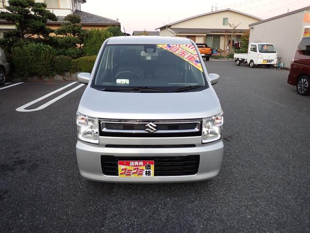 ワゴンR ハイブリッドFX 雹凹有 セーフティーパッケージ 社外14インチアルミ ヘッドアップディスプレイ シートヒーター Pスタート Sキー オートライト(10枚目)