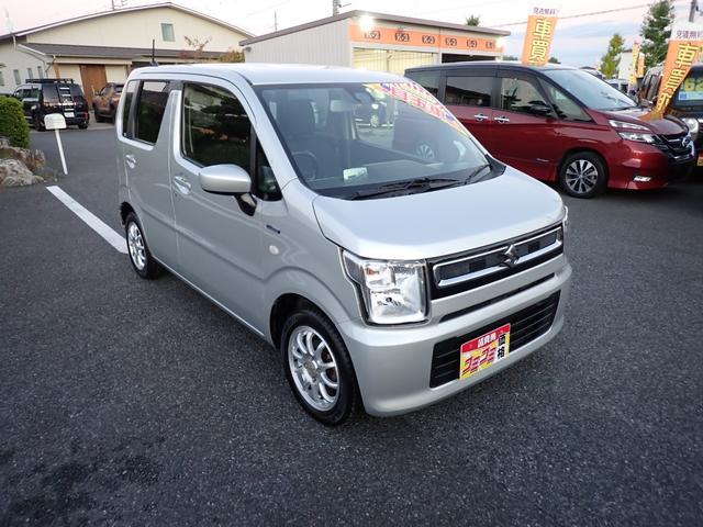 ワゴンR ハイブリッドFX 雹凹有 セーフティーパッケージ 社外14インチアルミ ヘッドアップディスプレイ シートヒーター Pスタート Sキー オートライト(11枚目)