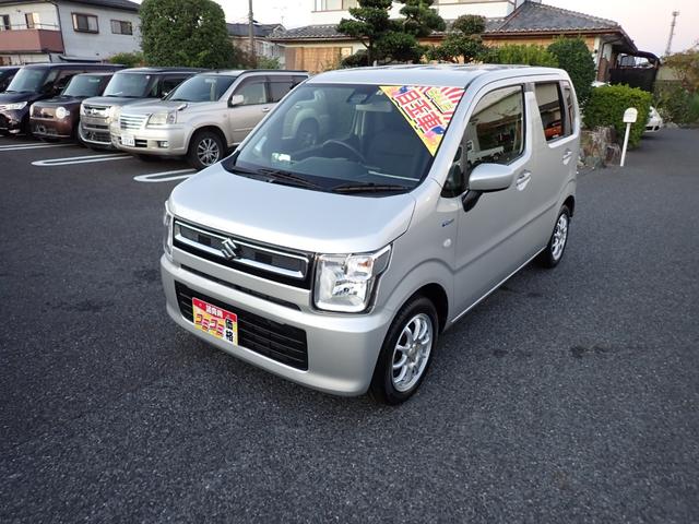 ワゴンR ハイブリッドFX 雹凹有 セーフティーパッケージ 社外14インチアルミ ヘッドアップディスプレイ シートヒーター Pスタート Sキー オートライト(12枚目)