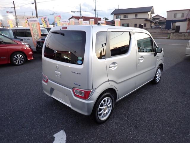 ワゴンR ハイブリッドFX 雹凹有 セーフティーパッケージ 社外14インチアルミ ヘッドアップディスプレイ シートヒーター Pスタート Sキー オートライト(14枚目)