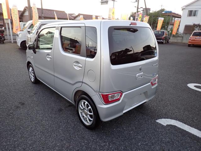 ワゴンR ハイブリッドFX 雹凹有 セーフティーパッケージ 社外14インチアルミ ヘッドアップディスプレイ シートヒーター Pスタート Sキー オートライト(15枚目)