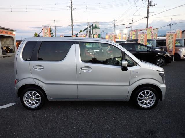 ワゴンR ハイブリッドFX 雹凹有 セーフティーパッケージ 社外14インチアルミ ヘッドアップディスプレイ シートヒーター Pスタート Sキー オートライト(17枚目)