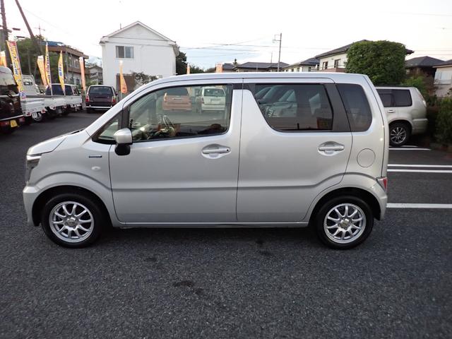 ワゴンR ハイブリッドFX 雹凹有 セーフティーパッケージ 社外14インチアルミ ヘッドアップディスプレイ シートヒーター Pスタート Sキー オートライト(18枚目)