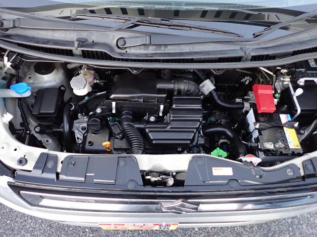 ワゴンR ハイブリッドFX 雹凹有 セーフティーパッケージ 社外14インチアルミ ヘッドアップディスプレイ シートヒーター Pスタート Sキー オートライト(19枚目)