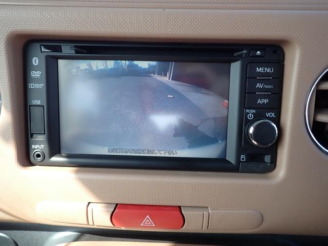 ミラココア ココアプラスＸスマートセレクションＳＮ　雹凹有　純正ナビ　ＴＶ　Ｂカメラ　アイドリングストップ　ＨＩＤ　スマートキー（4枚目）