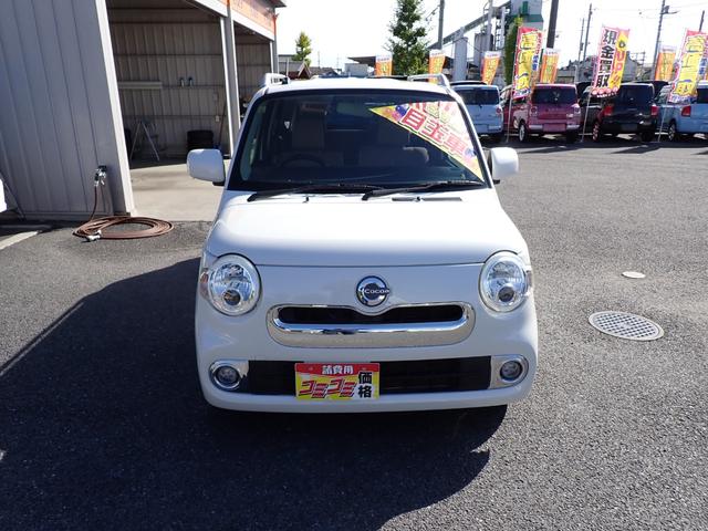 ミラココア ココアプラスＸスマートセレクションＳＮ　雹凹有　純正ナビ　ＴＶ　Ｂカメラ　アイドリングストップ　ＨＩＤ　スマートキー（10枚目）