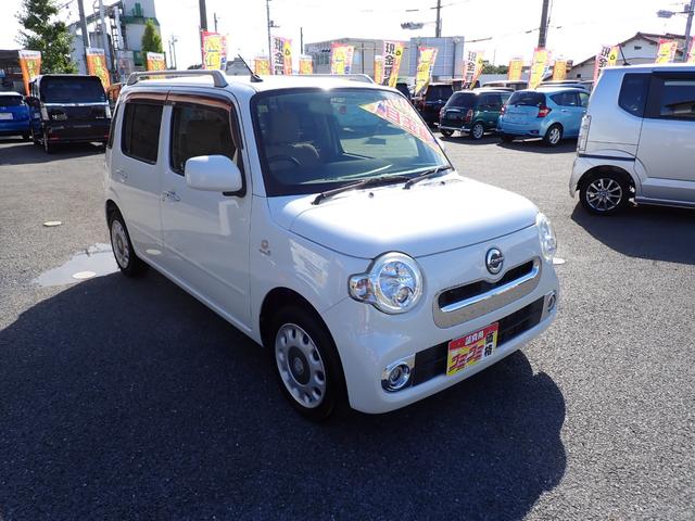 ミラココア ココアプラスＸスマートセレクションＳＮ　雹凹有　純正ナビ　ＴＶ　Ｂカメラ　アイドリングストップ　ＨＩＤ　スマートキー（11枚目）