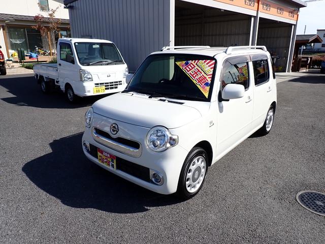 ミラココア ココアプラスＸスマートセレクションＳＮ　雹凹有　純正ナビ　ＴＶ　Ｂカメラ　アイドリングストップ　ＨＩＤ　スマートキー（12枚目）