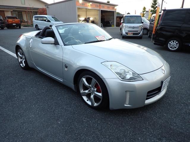 フェアレディZ ロードスターバージョンT 純正アルミ 電動オープン 幌交換済み 社外マフラー キーレス(11枚目)