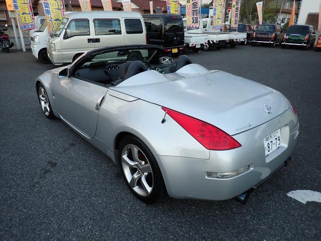 フェアレディZ ロードスターバージョンT 純正アルミ 電動オープン 幌交換済み 社外マフラー キーレス(18枚目)