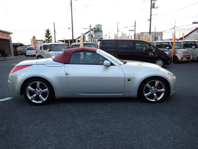 フェアレディZ ロードスターバージョンT 純正アルミ 電動オープン 幌交換済み 社外マフラー キーレス(20枚目)