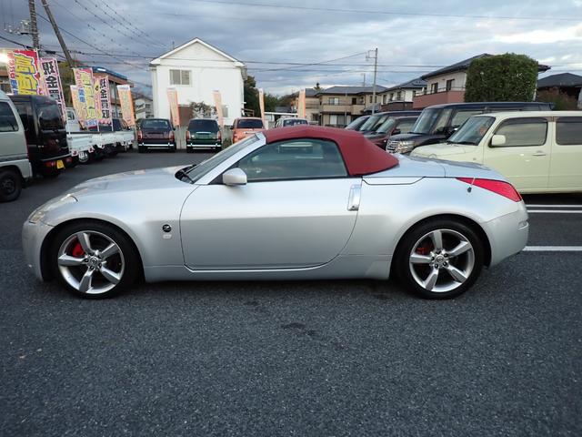 フェアレディZ ロードスターバージョンT 純正アルミ 電動オープン 幌交換済み 社外マフラー キーレス(21枚目)