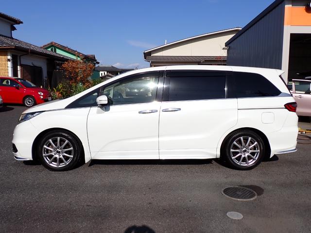 オデッセイ アブソルート・20thアニバーサリー ホンダセンシング 社外アルミ 純正ナビ フルセグTV Bカメラ 両側Pスライド ETC Pスタート Sキー(18枚目)