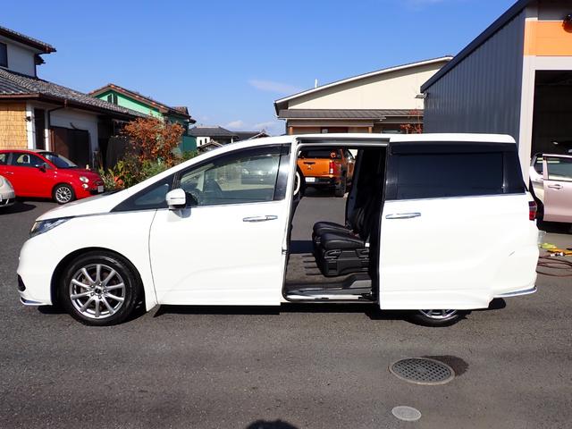 オデッセイ アブソルート・20thアニバーサリー ホンダセンシング 社外アルミ 純正ナビ フルセグTV Bカメラ 両側Pスライド ETC Pスタート Sキー(19枚目)