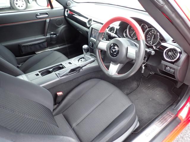 ロードスター 純正アルミ 社外ナビ Bカメラ キーレス(6枚目)