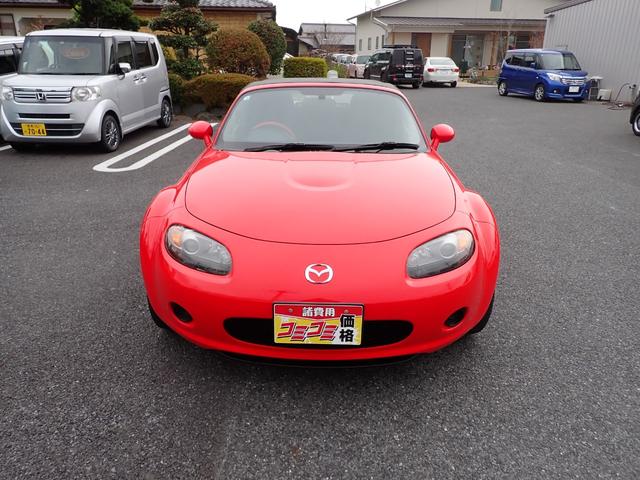 ロードスター 純正アルミ 社外ナビ Bカメラ キーレス(7枚目)