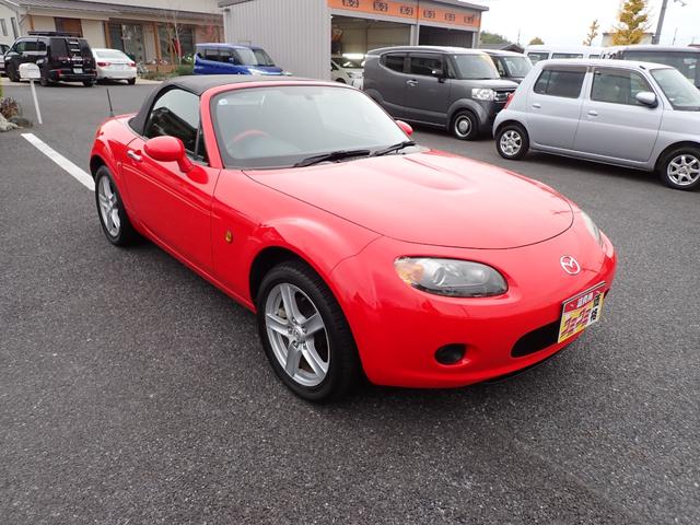 ロードスター 純正アルミ 社外ナビ Bカメラ キーレス(8枚目)