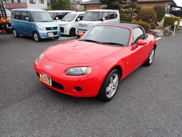 ロードスター 純正アルミ 社外ナビ Bカメラ キーレス(9枚目)