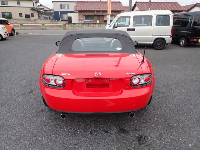 ロードスター 純正アルミ 社外ナビ Bカメラ キーレス(10枚目)