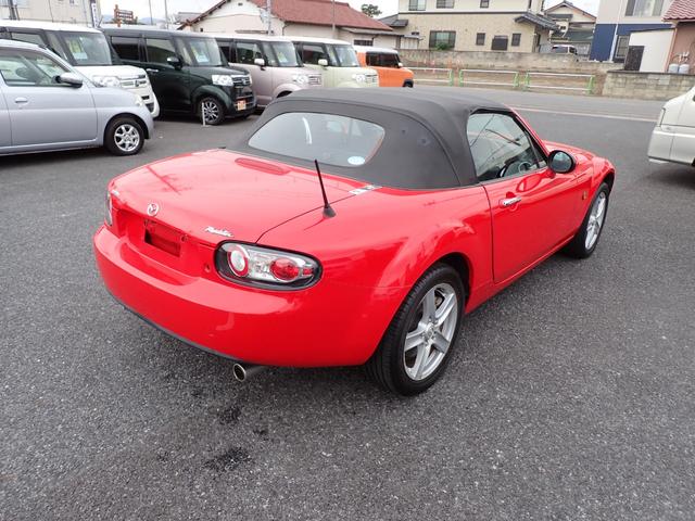 ロードスター 純正アルミ 社外ナビ Bカメラ キーレス(11枚目)