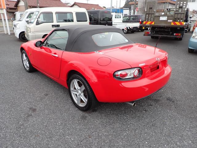 ロードスター 純正アルミ 社外ナビ Bカメラ キーレス(12枚目)