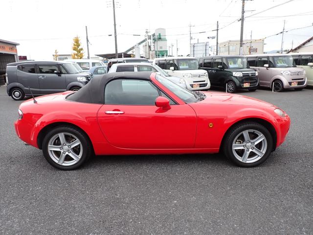 ロードスター 純正アルミ 社外ナビ Bカメラ キーレス(14枚目)