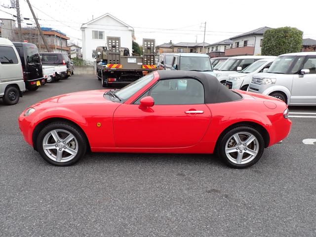 ロードスター 純正アルミ 社外ナビ Bカメラ キーレス(15枚目)