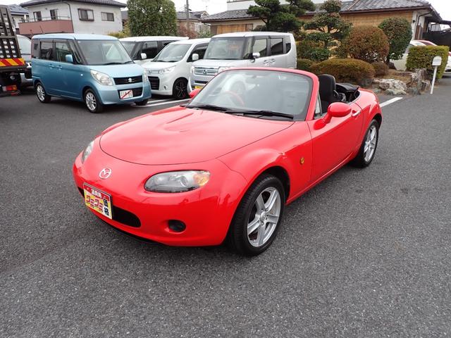 ロードスター 純正アルミ 社外ナビ Bカメラ キーレス(17枚目)