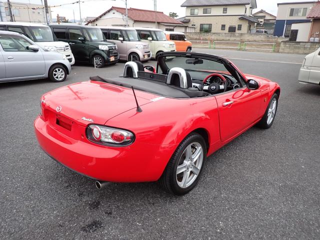 ロードスター 純正アルミ 社外ナビ Bカメラ キーレス(18枚目)