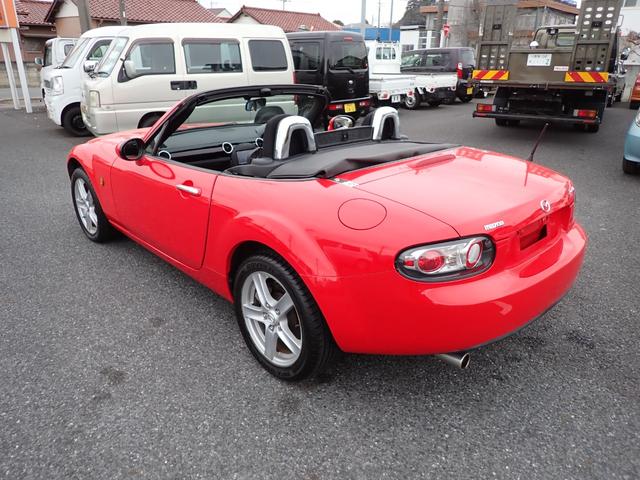 ロードスター 純正アルミ 社外ナビ Bカメラ キーレス(19枚目)