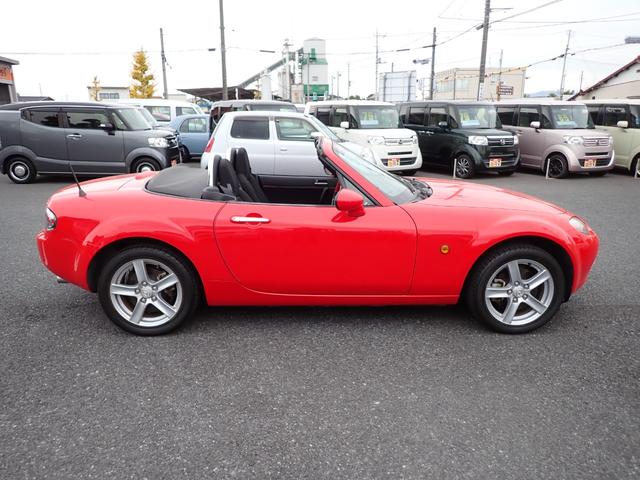 ロードスター 純正アルミ 社外ナビ Bカメラ キーレス(20枚目)