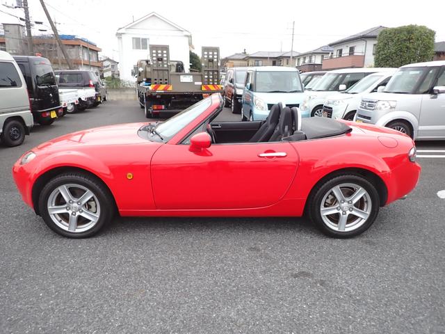 ロードスター 純正アルミ 社外ナビ Bカメラ キーレス(21枚目)