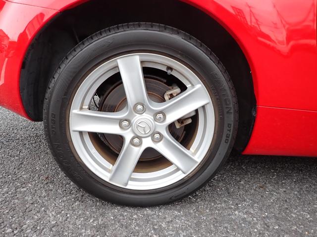 ロードスター 純正アルミ 社外ナビ Bカメラ キーレス(23枚目)