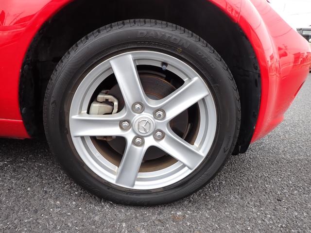 ロードスター 純正アルミ 社外ナビ Bカメラ キーレス(24枚目)