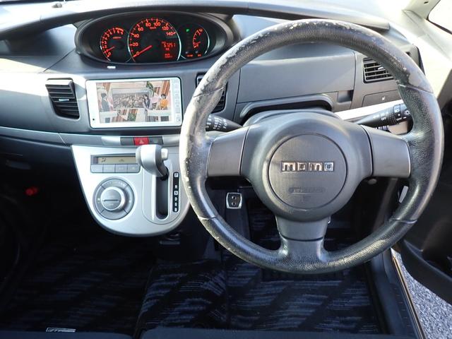 ムーヴ カスタム　Ｘ　純正アルミ　ナビ　ＴＶ　Ｂカメラ　スマートキー（5枚目）