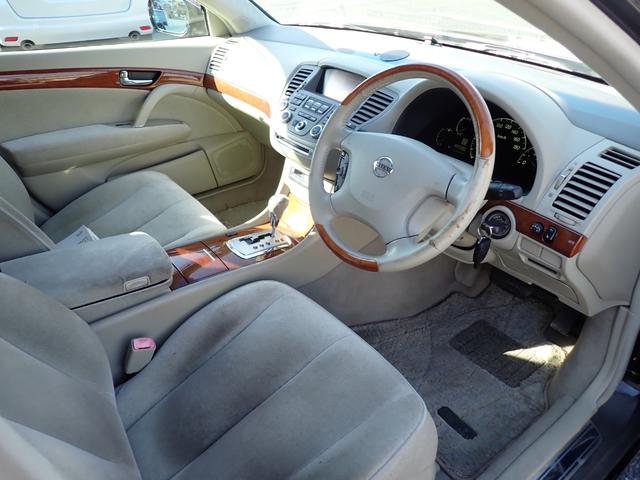 シーマ 300G 社外19インチアルミ V6ターボ CD キーレス(5枚目)